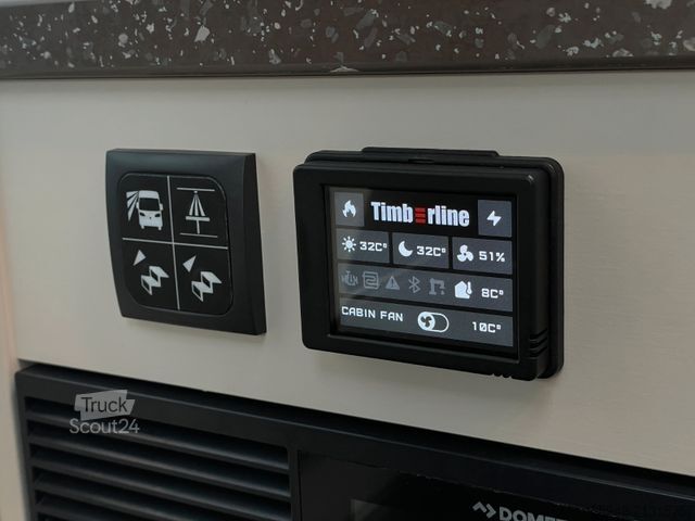 Kamper BÜRSTNER Habiton HMX 6.0 (ALLRAD-190PS)  *Offroad*