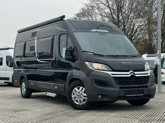Autorulotă PÖSSL Roadcruiser | Klimaautom. | Sat+TV | Busbiker