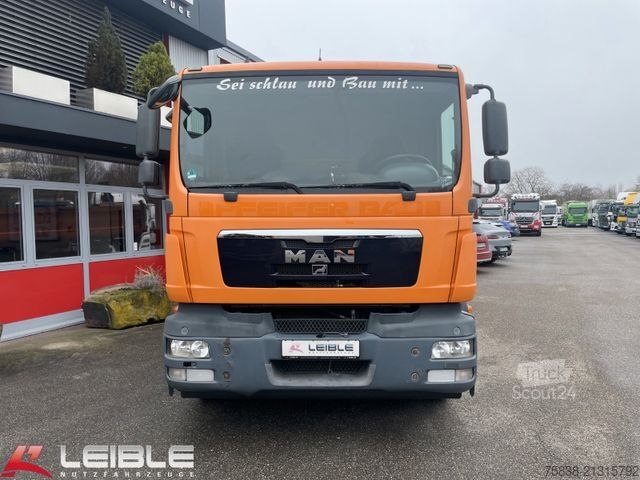 Camião basculante MAN TGM 18.330 4x2BB*Atlas Terex 120*Meiller Kipper*