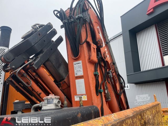 Camião basculante MAN TGM 18.330 4x2BB*Atlas Terex 120*Meiller Kipper*