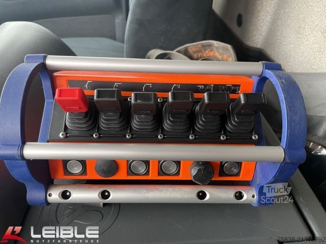 Camião basculante MAN TGM 18.330 4x2BB*Atlas Terex 120*Meiller Kipper*