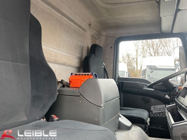 Camião basculante MAN TGM 18.330 4x2BB*Atlas Terex 120*Meiller Kipper*