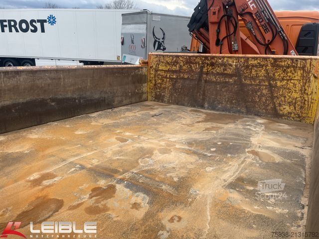 Camião basculante MAN TGM 18.330 4x2BB*Atlas Terex 120*Meiller Kipper*