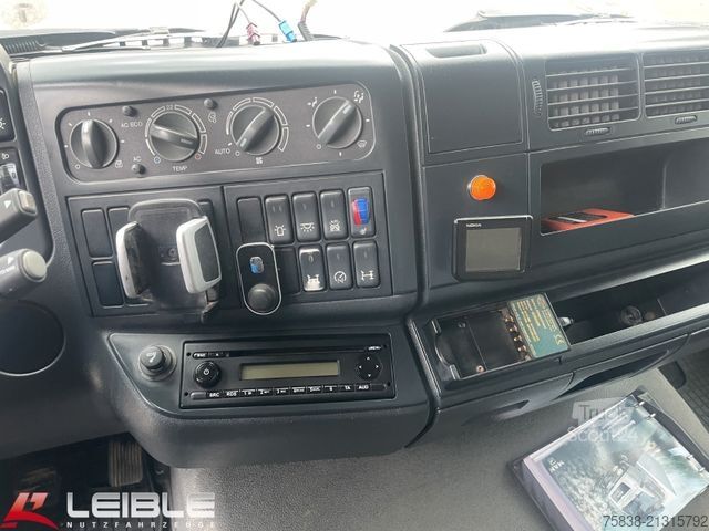 Camião basculante MAN TGM 18.330 4x2BB*Atlas Terex 120*Meiller Kipper*