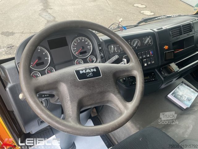 Camião basculante MAN TGM 18.330 4x2BB*Atlas Terex 120*Meiller Kipper*