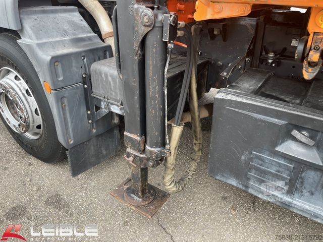 Camião basculante MAN TGM 18.330 4x2BB*Atlas Terex 120*Meiller Kipper*