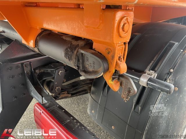 Camião basculante MAN TGM 18.330 4x2BB*Atlas Terex 120*Meiller Kipper*