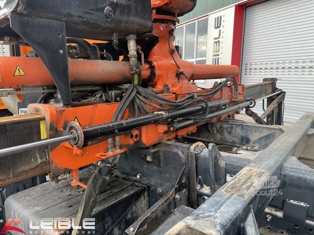 Pašizgāzējs kravas automašīna MAN TGM 18.330 4x2BB*Atlas Terex 120*Meiller Kipper*