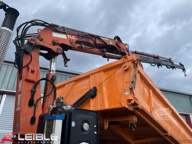 Ανατρεπόμενο φορτηγό MAN TGM 18.330 4x2BB*Atlas Terex 120*Meiller Kipper*