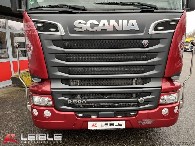 Standart çekici ünitesi SCANIA R 520 4x2MNB*Topline*VollLuft*2xTank 1500L*
