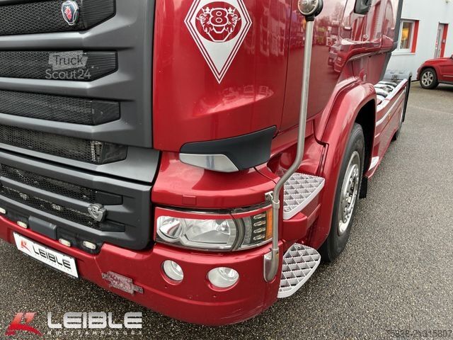 Standart çekici ünitesi SCANIA R 520 4x2MNB*Topline*VollLuft*2xTank 1500L*