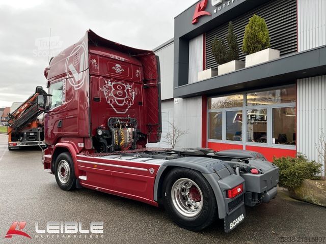 Standart çekici ünitesi SCANIA R 520 4x2MNB*Topline*VollLuft*2xTank 1500L*