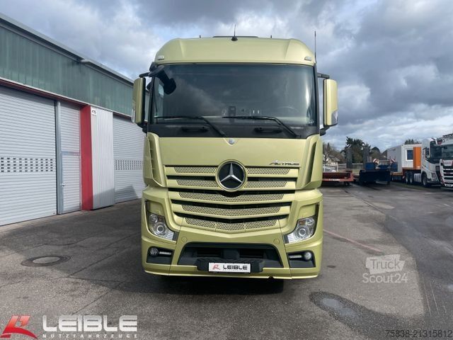 LKW mit Pritsche & Plane MERCEDES-BENZ Actros 2545 Durchladesystem mit Krone Anhänger