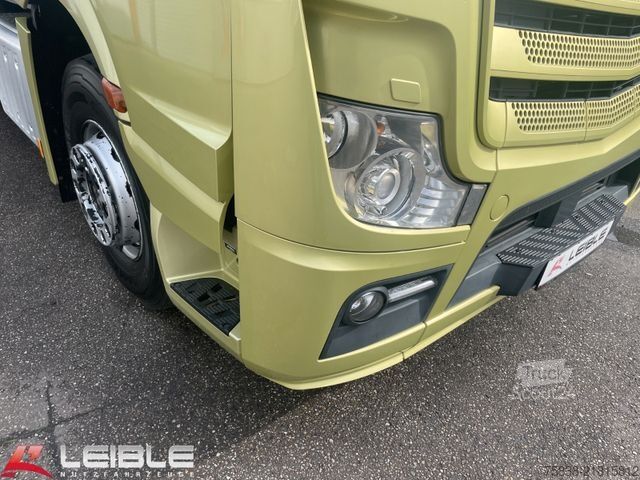 LKW mit Pritsche & Plane MERCEDES-BENZ Actros 2545 Durchladesystem mit Krone Anhänger