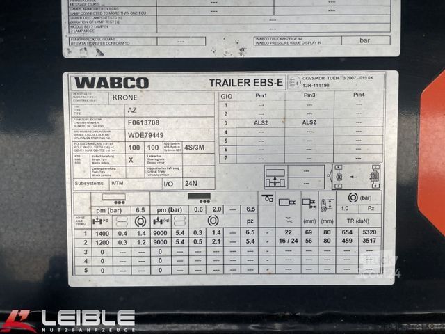 LKW mit Pritsche & Plane MERCEDES-BENZ Actros 2545 Durchladesystem mit Krone Anhänger