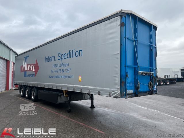 Semi-remorque bâchée DINKEL DSAPP*Tautliner light*Stapleraufnahme*Pal-Kasten