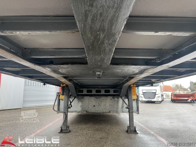 Semi-remorque bâchée DINKEL DSAPP*Tautliner light*Stapleraufnahme*Pal-Kasten