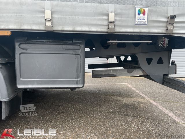 Semi-remorque bâchée DINKEL DSAPP*Tautliner light*Stapleraufnahme*Pal-Kasten