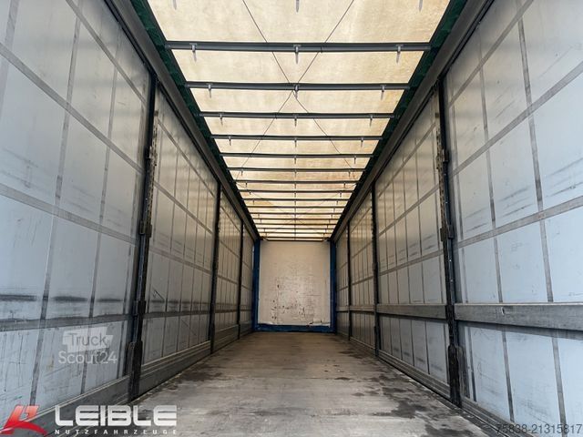 Semi-remorque bâchée DINKEL DSAPP*Tautliner light*Stapleraufnahme*Pal-Kasten