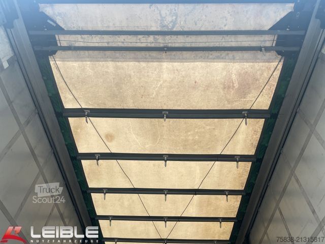 Semi-remorque bâchée DINKEL DSAPP*Tautliner light*Stapleraufnahme*Pal-Kasten