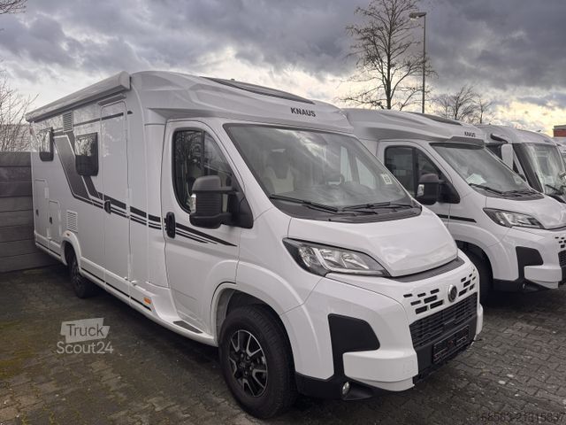 Half-integraal camper KNAUS VAN TI 650 MEG VANSATION MJ 2026 LP 76.311 ¤!