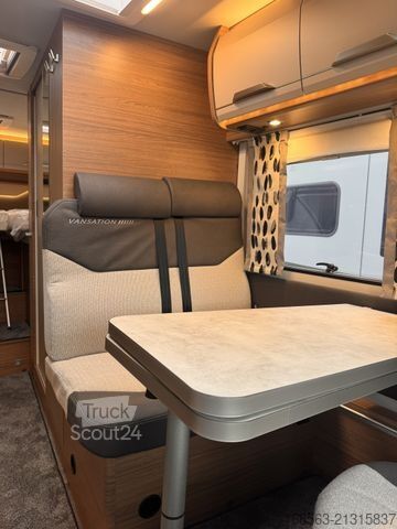 Half-integraal camper KNAUS VAN TI 650 MEG VANSATION MJ 2026 LP 76.311 ¤!