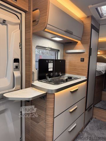 Half-integraal camper KNAUS VAN TI 650 MEG VANSATION MJ 2026 LP 76.311 ¤!