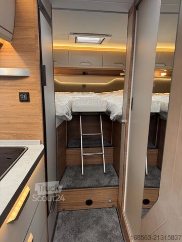 Half-integraal camper KNAUS VAN TI 650 MEG VANSATION MJ 2026 LP 76.311 ¤!