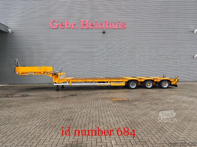Pusiau mažo įkrovimo įrenginys Goldhofer STZ-L3-27/80A 7.2 Meter Extand Powersteering 80...