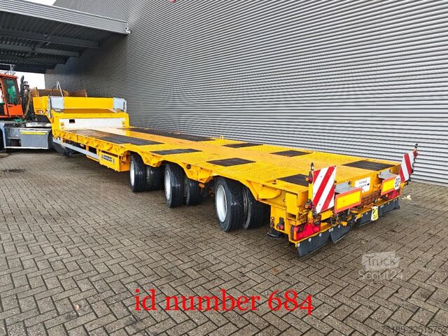 Pusiau mažo įkrovimo įrenginys Goldhofer STZ-L3-27/80A 7.2 Meter Extand Powersteering 80...
