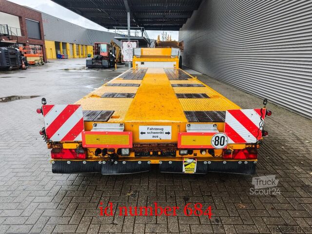 Pusiau mažo įkrovimo įrenginys Goldhofer STZ-L3-27/80A 7.2 Meter Extand Powersteering 80...