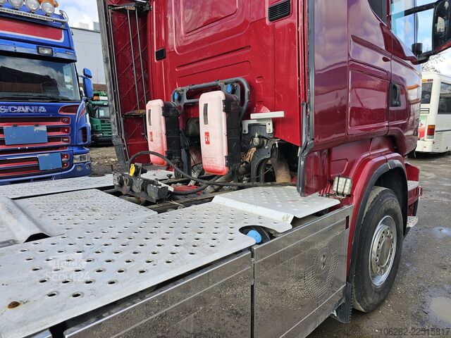 Standartinis vilkikas SCANIA R620 Topline LA6X4HNB V8