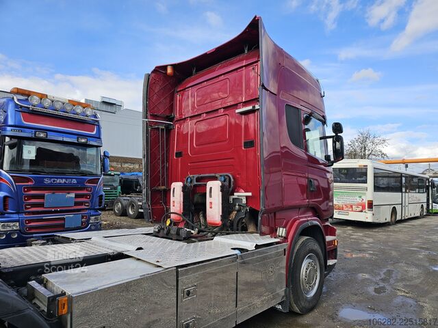 Standartinis vilkikas SCANIA R620 Topline LA6X4HNB V8