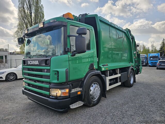 Camión de la basura SCANIA P94DB4X2NB230 mit NORBA RL200 14.1cub