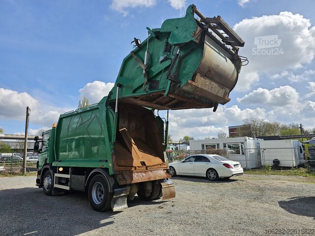 Camión de la basura SCANIA P94DB4X2NB230 mit NORBA RL200 14.1cub