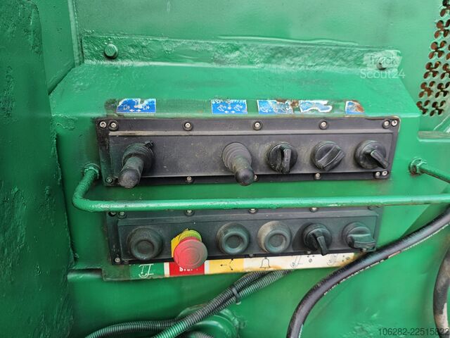 Camión de la basura SCANIA P94DB4X2NB230 mit NORBA RL200 14.1cub