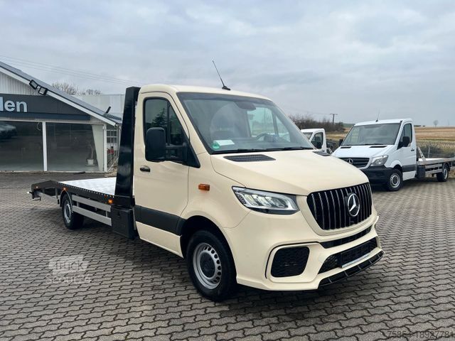 Furgone trasportatore di auto MERCEDES-BENZ Sprinter 316 CDI+Neuer ALU Aufbau,1-Hand,AHK 3,5