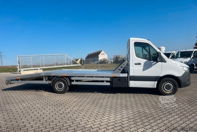 Abschleppwagen MERCEDES-BENZ Sprinter III 316 CDI , AHK 3,5t+Neuer ALU Aufbau