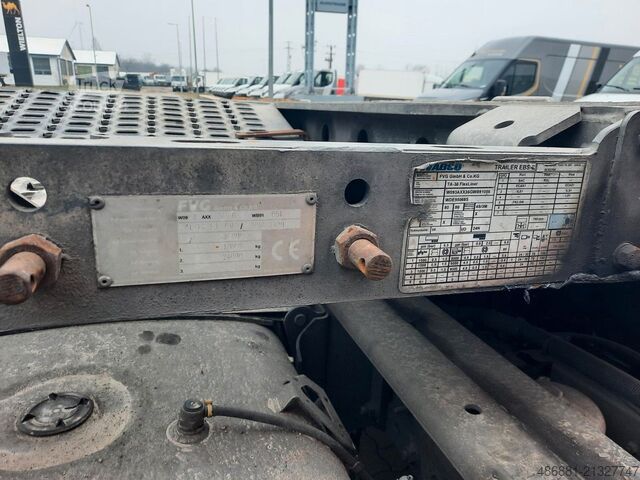 Vozilo za prevoz automobila FVG FL TA-B EVO