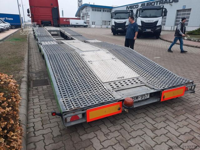 Vozilo za prevoz automobila FVG FL TA-B EVO