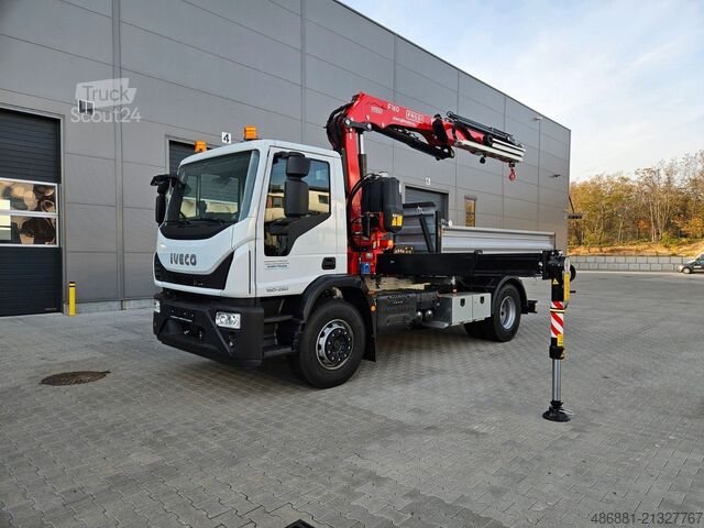 Priklopnik za platformo IVECO MLC 180E28