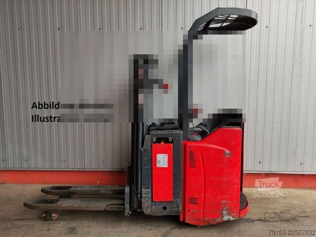 Empilhadores de paletes Linde D14SPi/133 (Standplattform-Doppelstock)