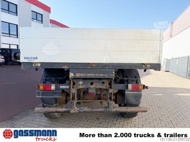 Automobilis ar plakanu platformu Iveco ML100E21WS 4x4