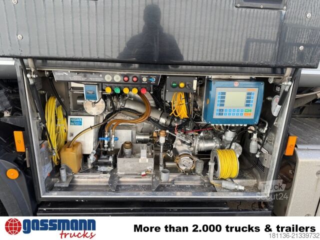 Camion-citerne Mercedes-Benz Antos 2543 L/6x2, Retarder, A III, Esterer Tank,