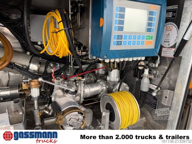 Camion-citerne Mercedes-Benz Antos 2543 L/6x2, Retarder, A III, Esterer Tank,