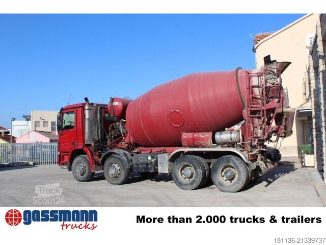 Camião basculante Mercedes-Benz Actros 3241 B 8x4/4, Wechselsystem