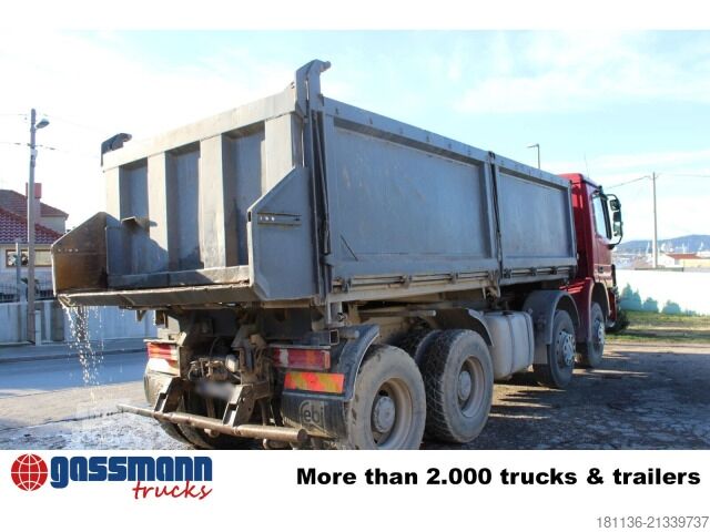 Camião basculante Mercedes-Benz Actros 3241 B 8x4/4, Wechselsystem
