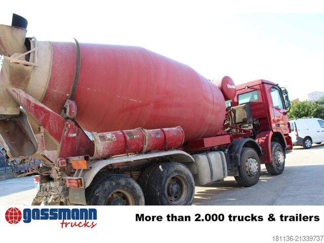 Camião basculante Mercedes-Benz Actros 3241 B 8x4/4, Wechselsystem