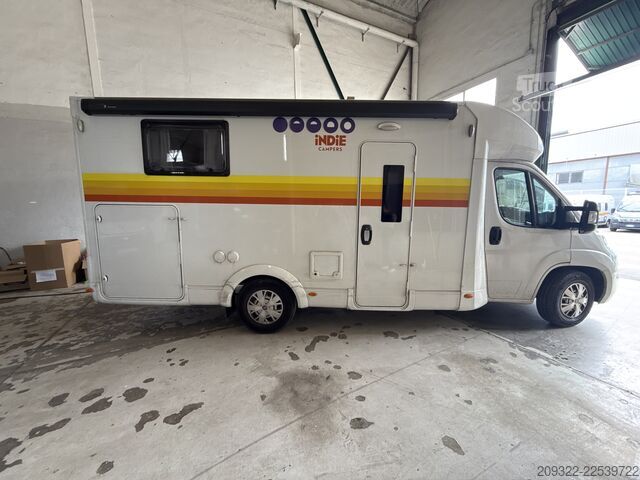 Caravana/autocaravana 2024 Fiat Ducato Etrusco | Automatico | Completamente attrezzato