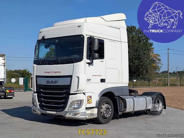 Zware belasting DAF XF 460